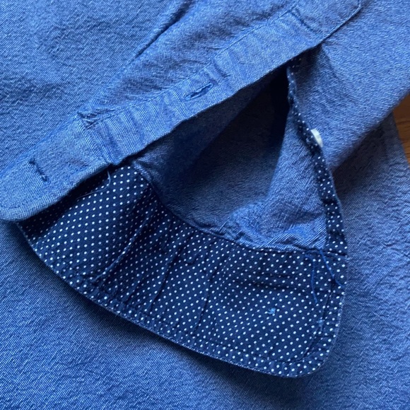 Le 31 Carey Price medium semi-fit long sleeve button down dress shirt Simons - Picture 10 of 13